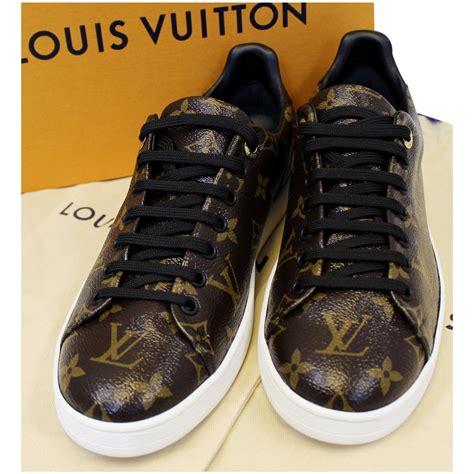 lv canvas shoes|Frontrow Sneaker .